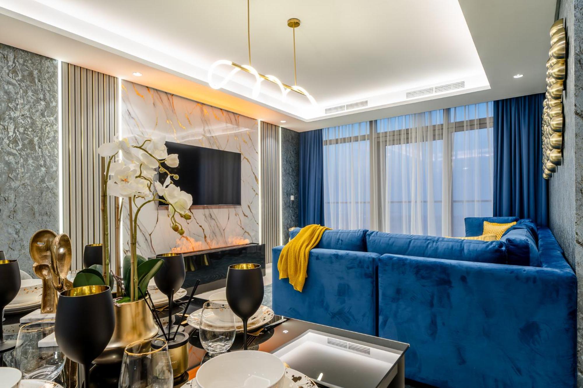 Apartment Amazing 64th Floor Infinity Pool With Burj Khalifa Views 2br In Paramount Midtown *