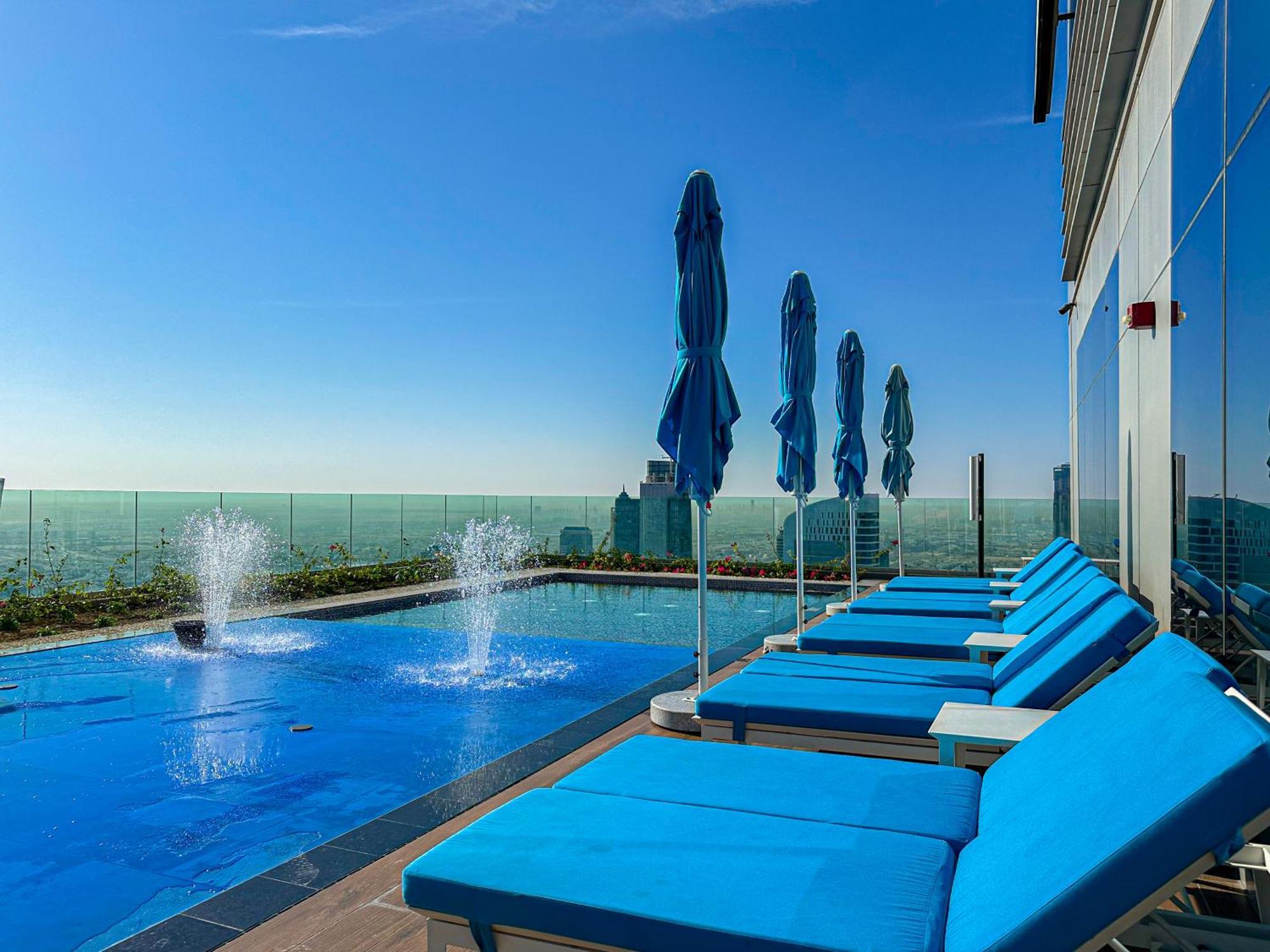 Apartment Amazing 64th Floor Infinity Pool With Burj Khalifa Views 2br In Paramount Midtown