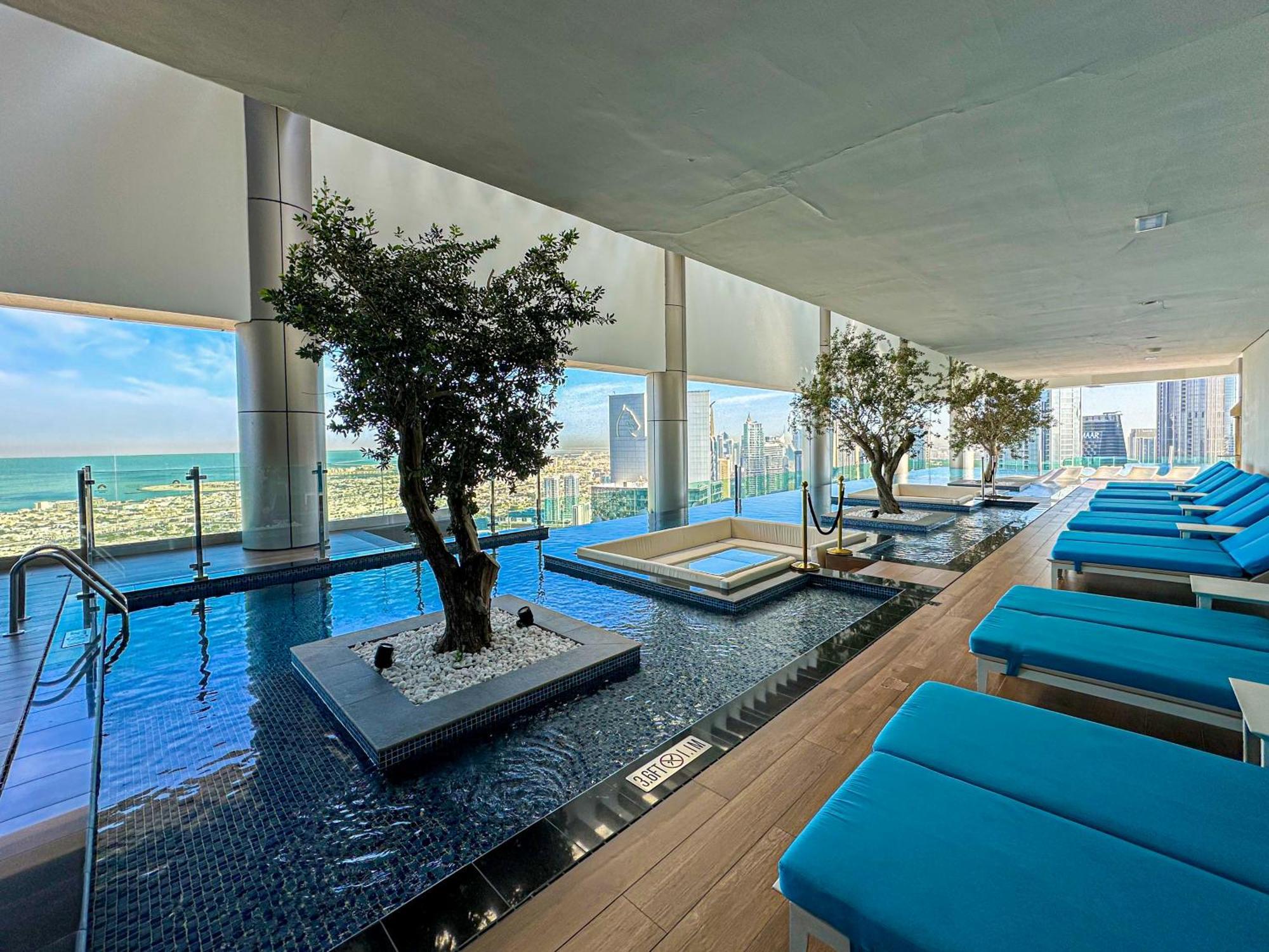 Apartment Amazing 64th Floor Infinity Pool With Burj Khalifa Views 2br In Paramount Midtown *