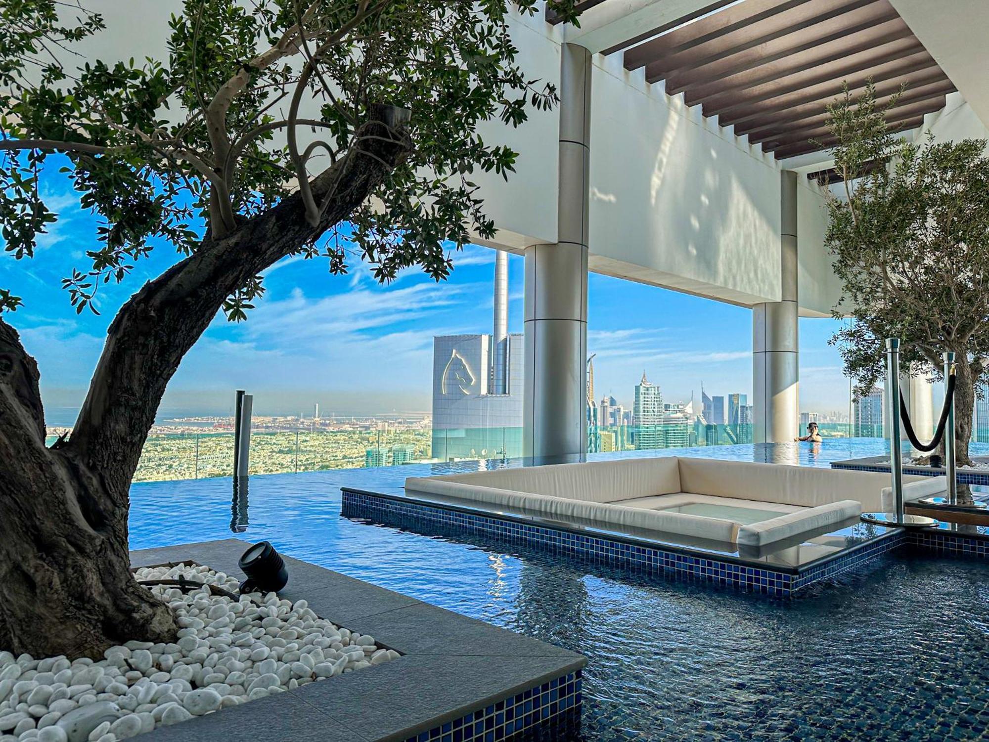 Apartment Amazing 64th Floor Infinity Pool With Burj Khalifa Views 2br In Paramount Midtown *
