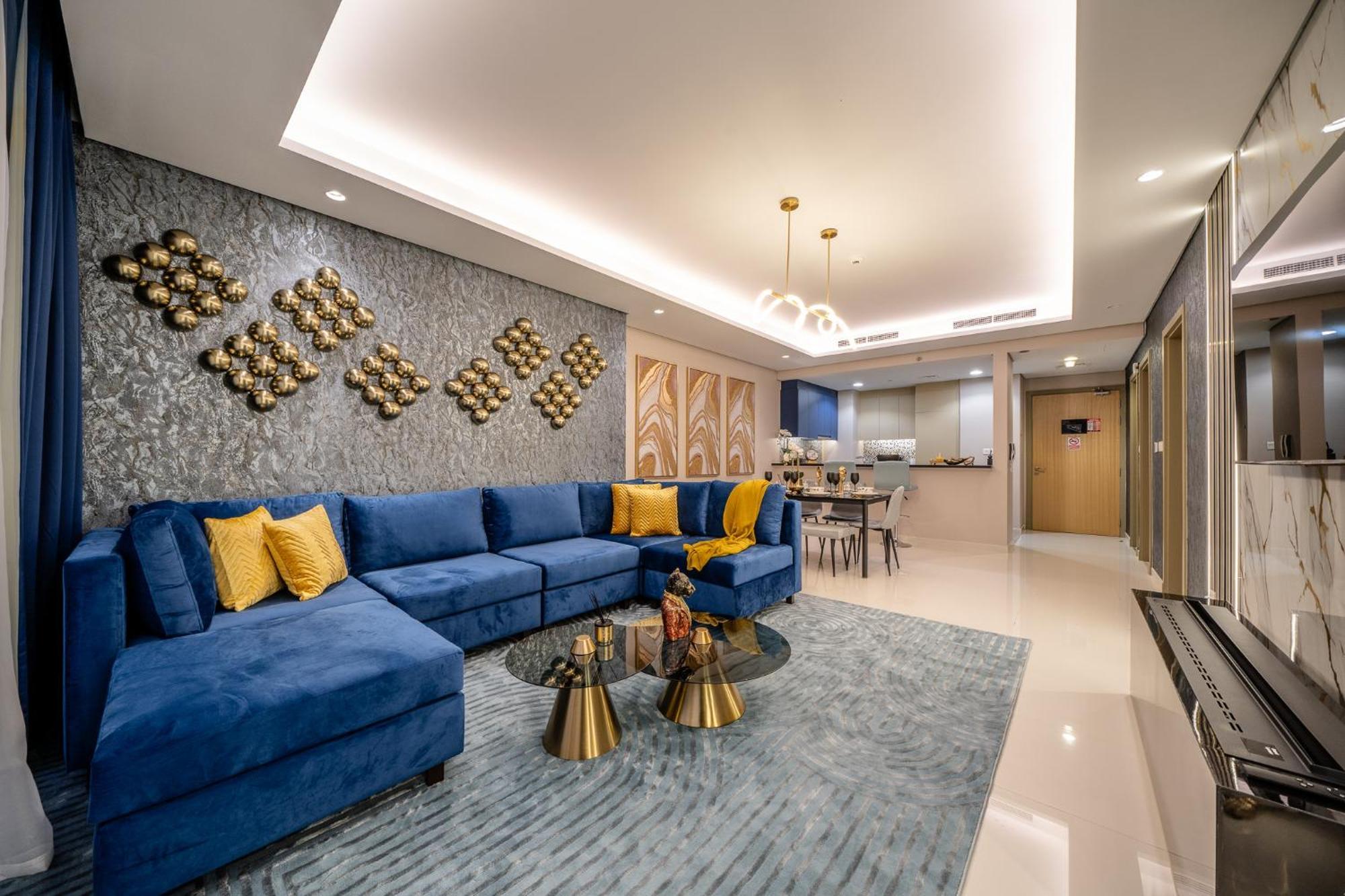 Amazing 64th Floor Infinity Pool With Burj Khalifa Views 2br In Paramount Midtown * Dubai